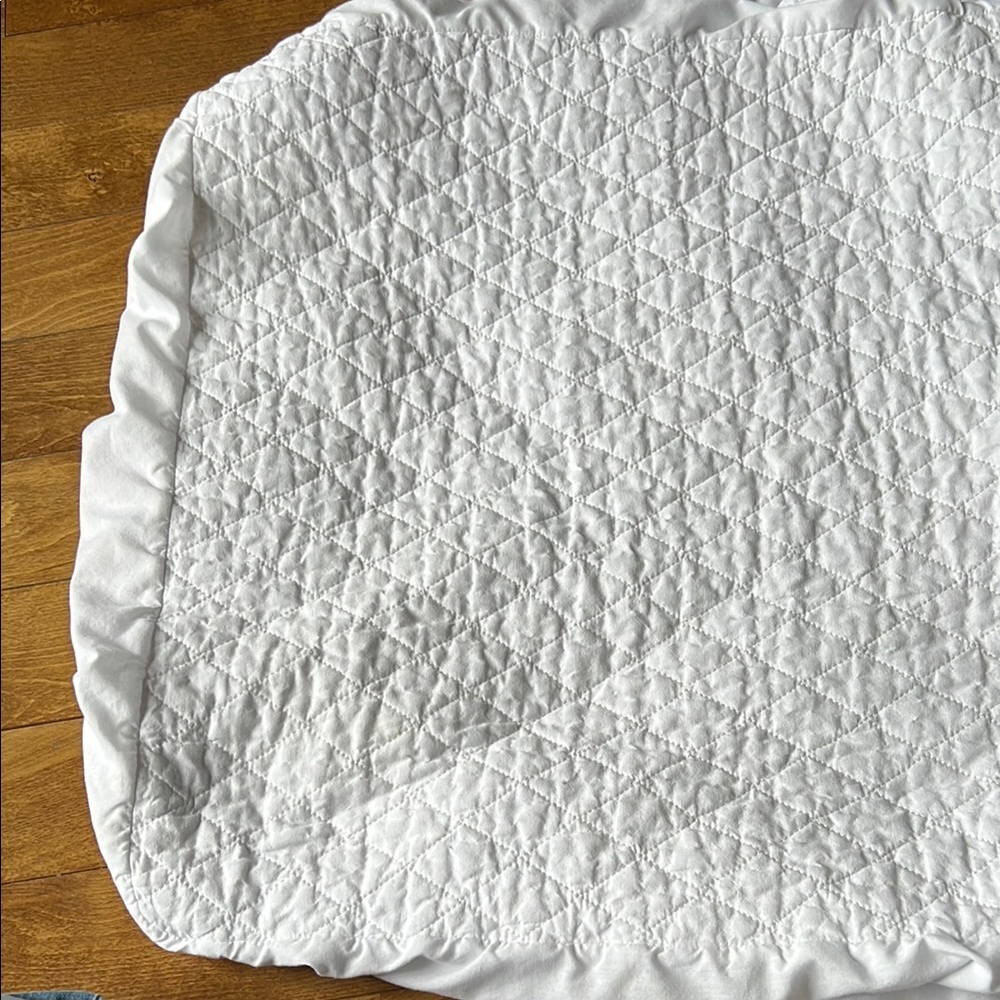 Protège matelas pour bassinette / crib matress cover
